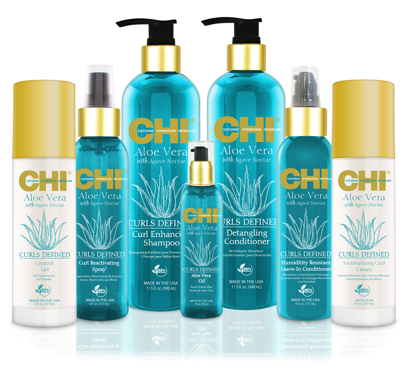 New Curly Hair Care From CHI Perfect For Natural Curl Texture