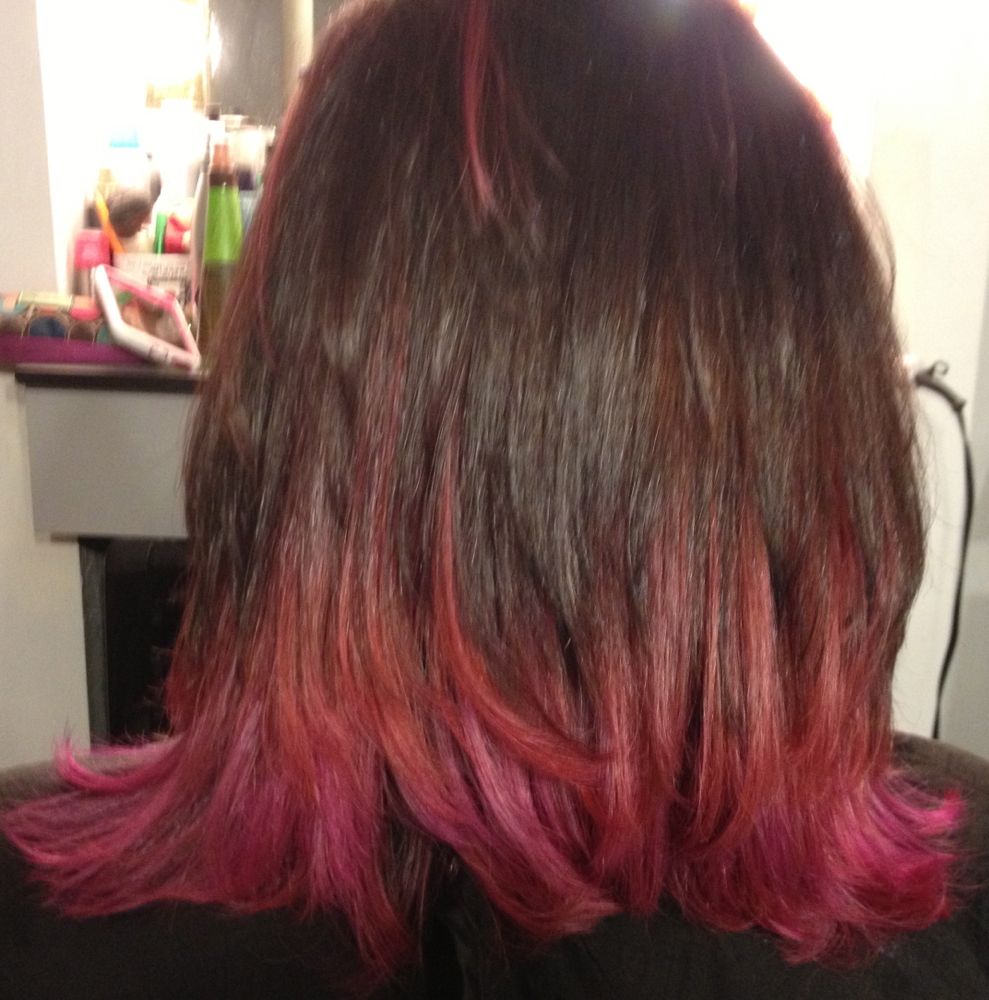 ombre hair pink highlights trend latest asktheprostylist