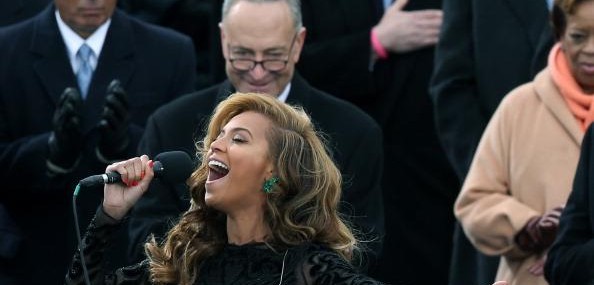 Barack Obama Sworn In As U.S. President For A Second Term