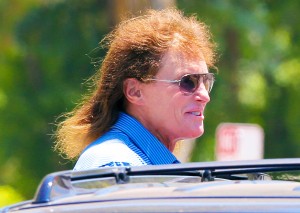 80s hair Bruce Jenner Mullet