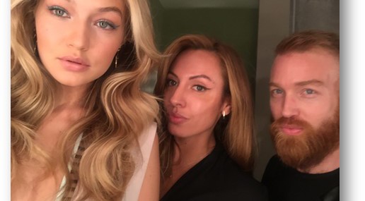 Gigi Hadid NYFW Hair: Get the Look