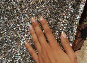 Glitter Fade Nails How-to: Get the NYFW Look